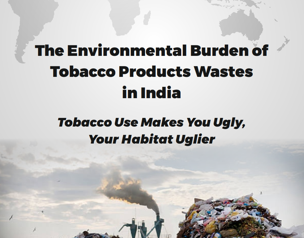 tobacco waste report